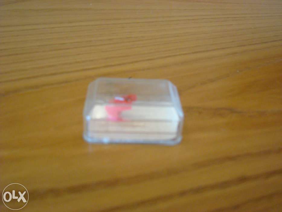 Agulha p/ giradiscos diamond stylus - ref.ª huco 1037 adc rl-5