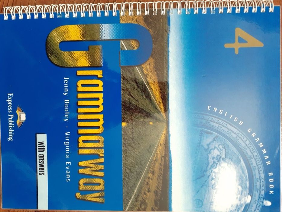 Grammarway 1-4 рівень