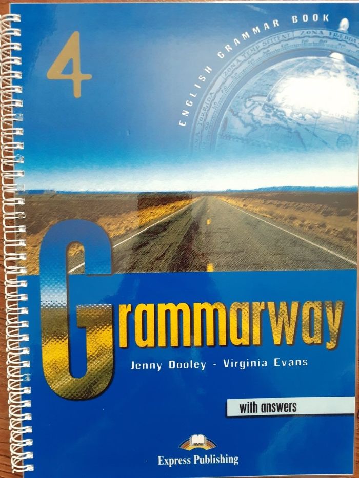 Grammarway 1-4 рівень