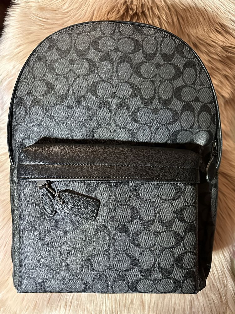 Новый мужской рюкзак coach