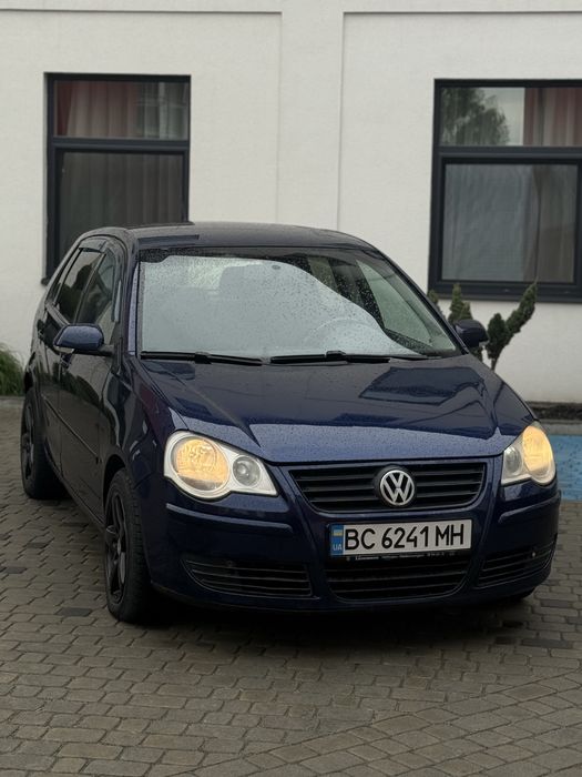 VW POLO 2006р 1.4 TDI
