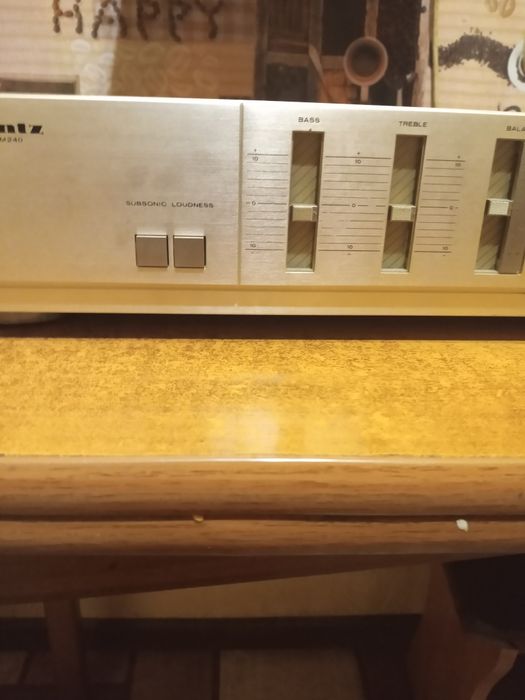 Усилитель Marantz PM 240