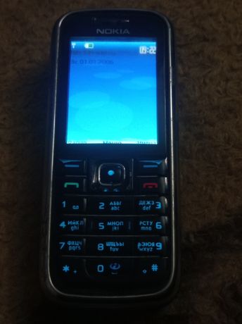Мобильный телефон Nokia 6233 classic black