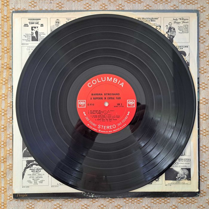 Barbra Streisand A Happening In Central Park 1968 US (EX-/VG++)