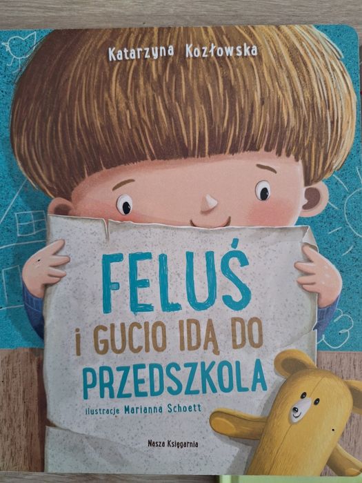 Książeczki dla dziecka