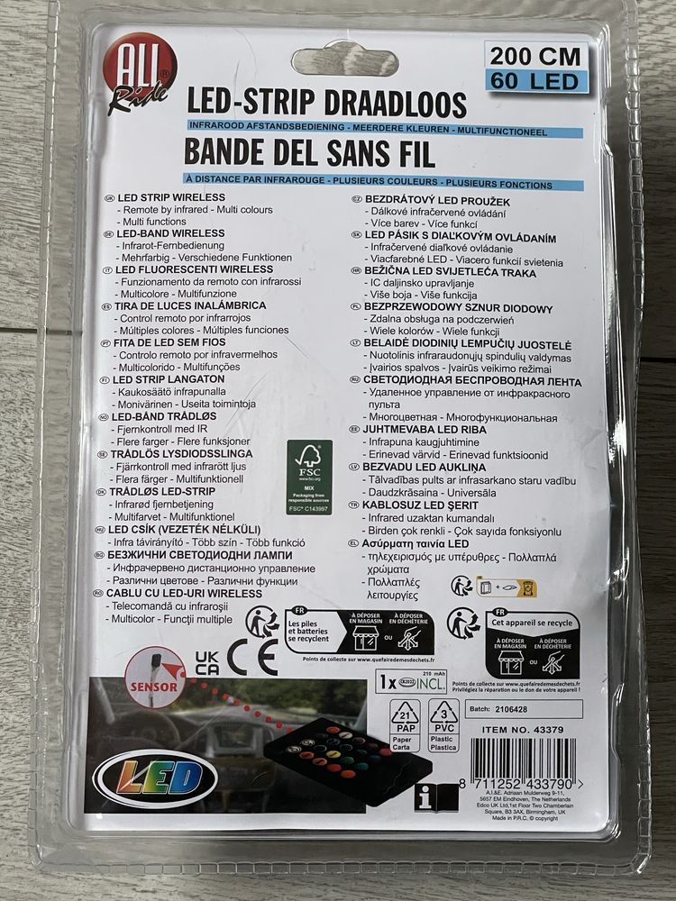 Tasma LED do pojazdow