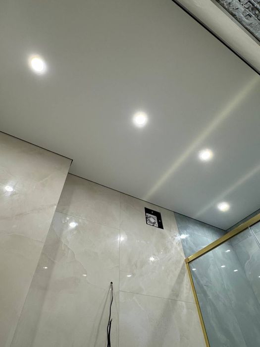 ТОП ЦІНА‼️Монтаж сатинових натяжних стель + ГАРАНТІЯ якості 12 РОКІВ