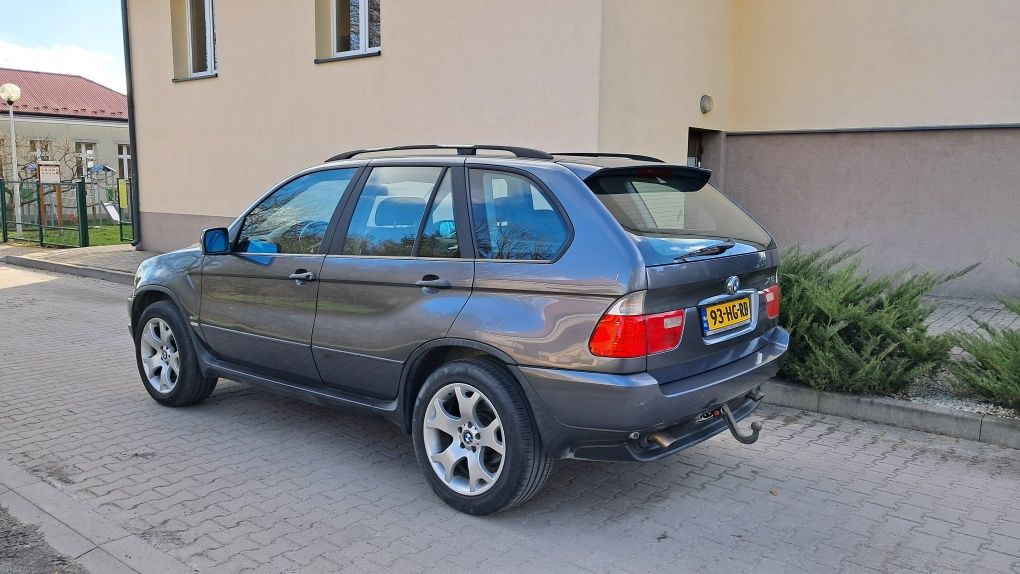 Bmw X5 3.0i LPG 4x4 sprowadzony z Holandii