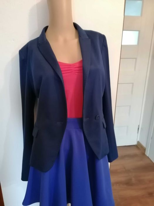 Top na cienkich ramiączkach Zara 38