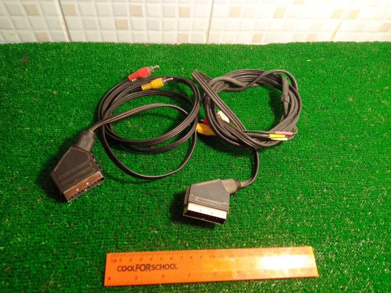 Пропоную Кабель Scart - 3rca,тюльпан 1,2 м 00155 - 40грн.