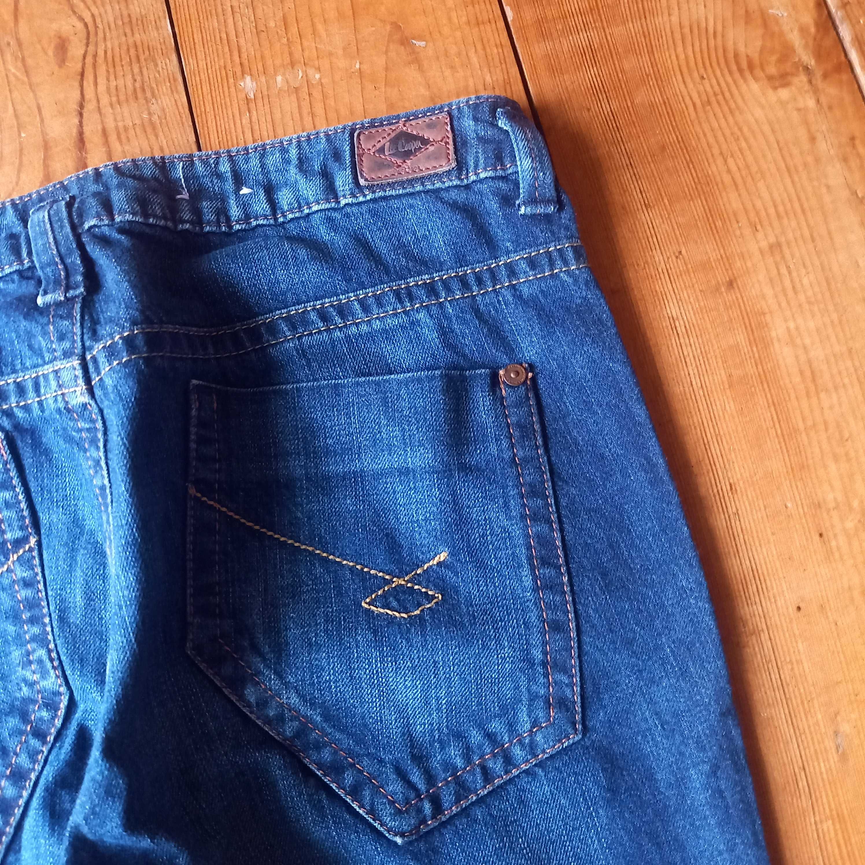 spodnie jeans rozmiar 32 lee cooper