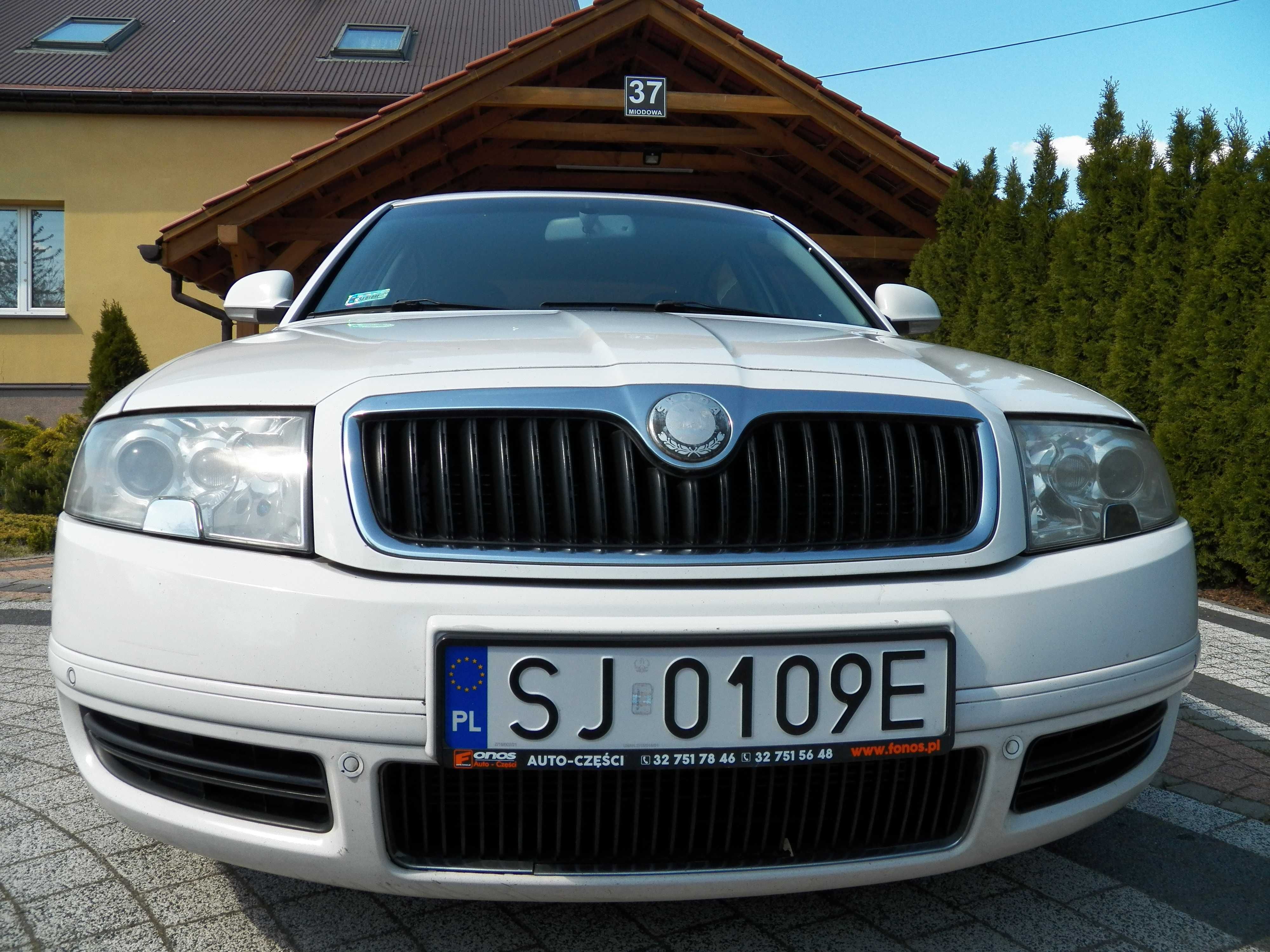 Skoda superb 2008r. 1,9 tdi. Spalanie do 6 litrów. Tempomat, klima