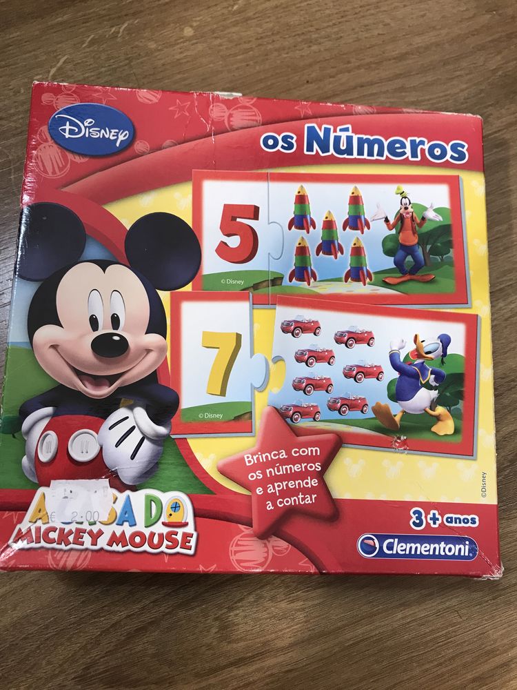 Puzzles diversos 2€