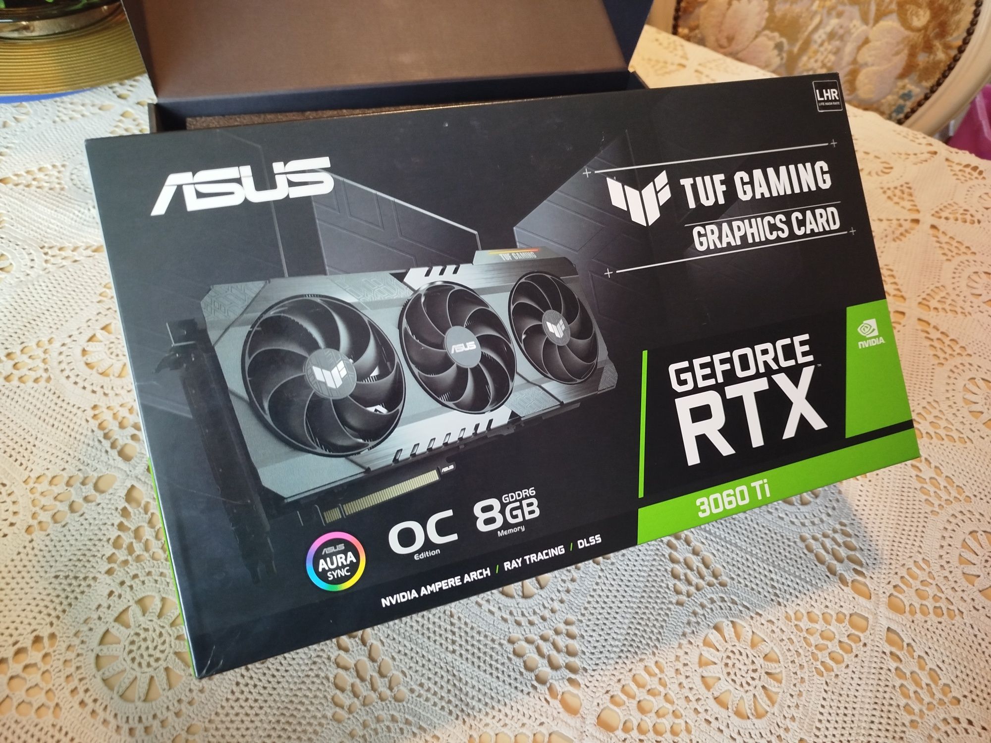 Karta graficzna 3060ti ASUS 8GB GDDR6