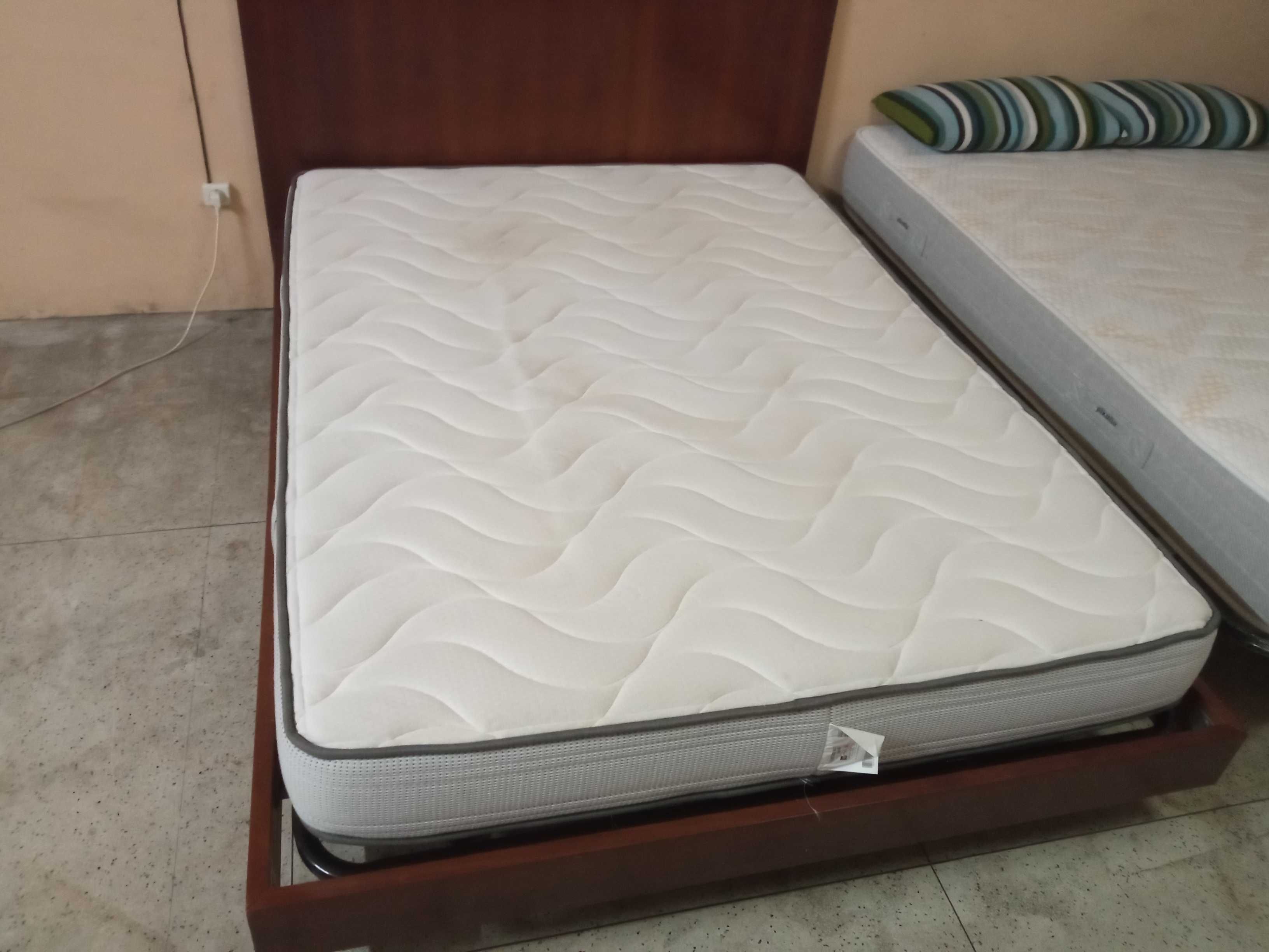Cama de casal completa