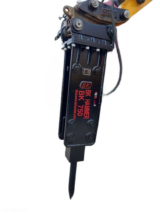 Młot wyburzeniowy BK750 maszyny 6T - 9 T JCB