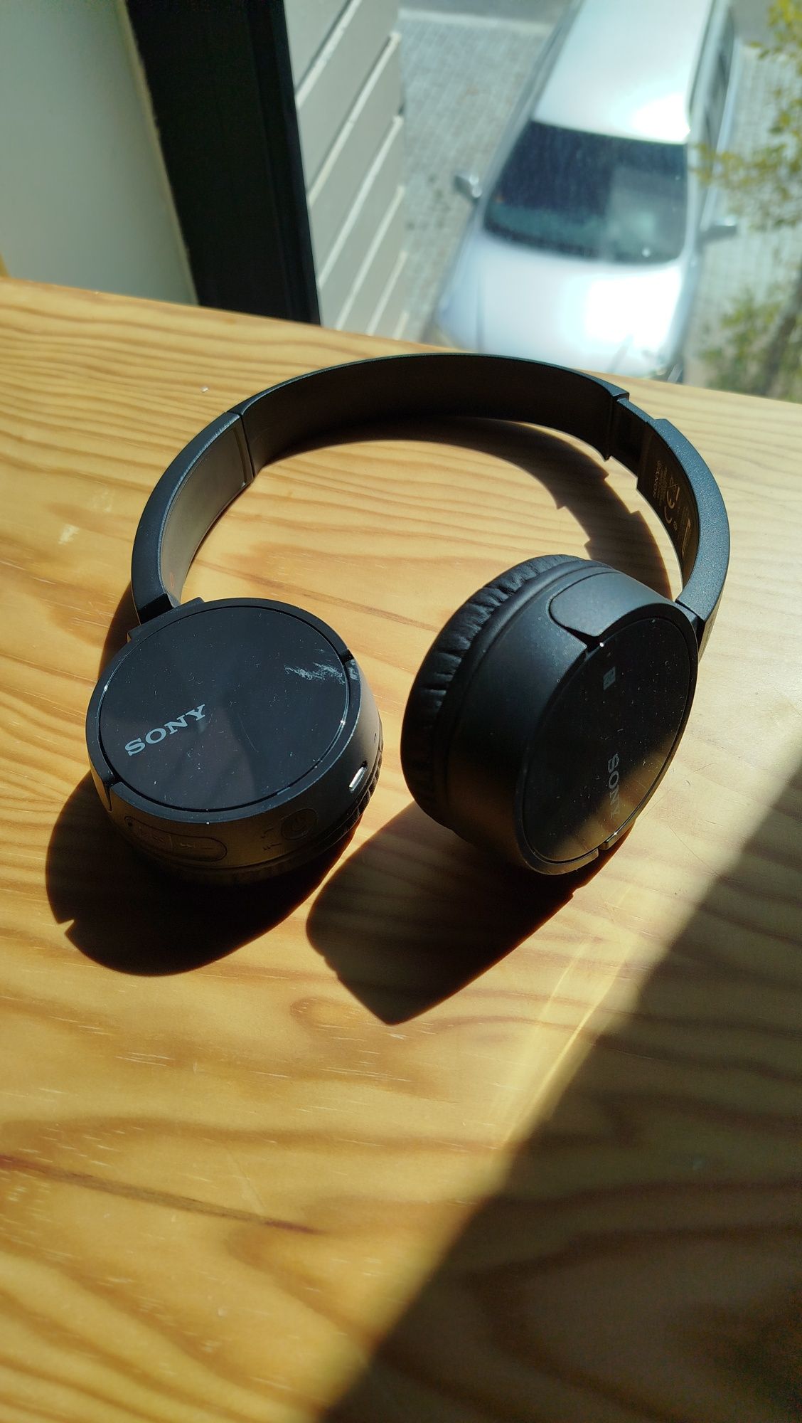 Auscultadores Sony WH-CH500 Wireless On-Ear Headphone