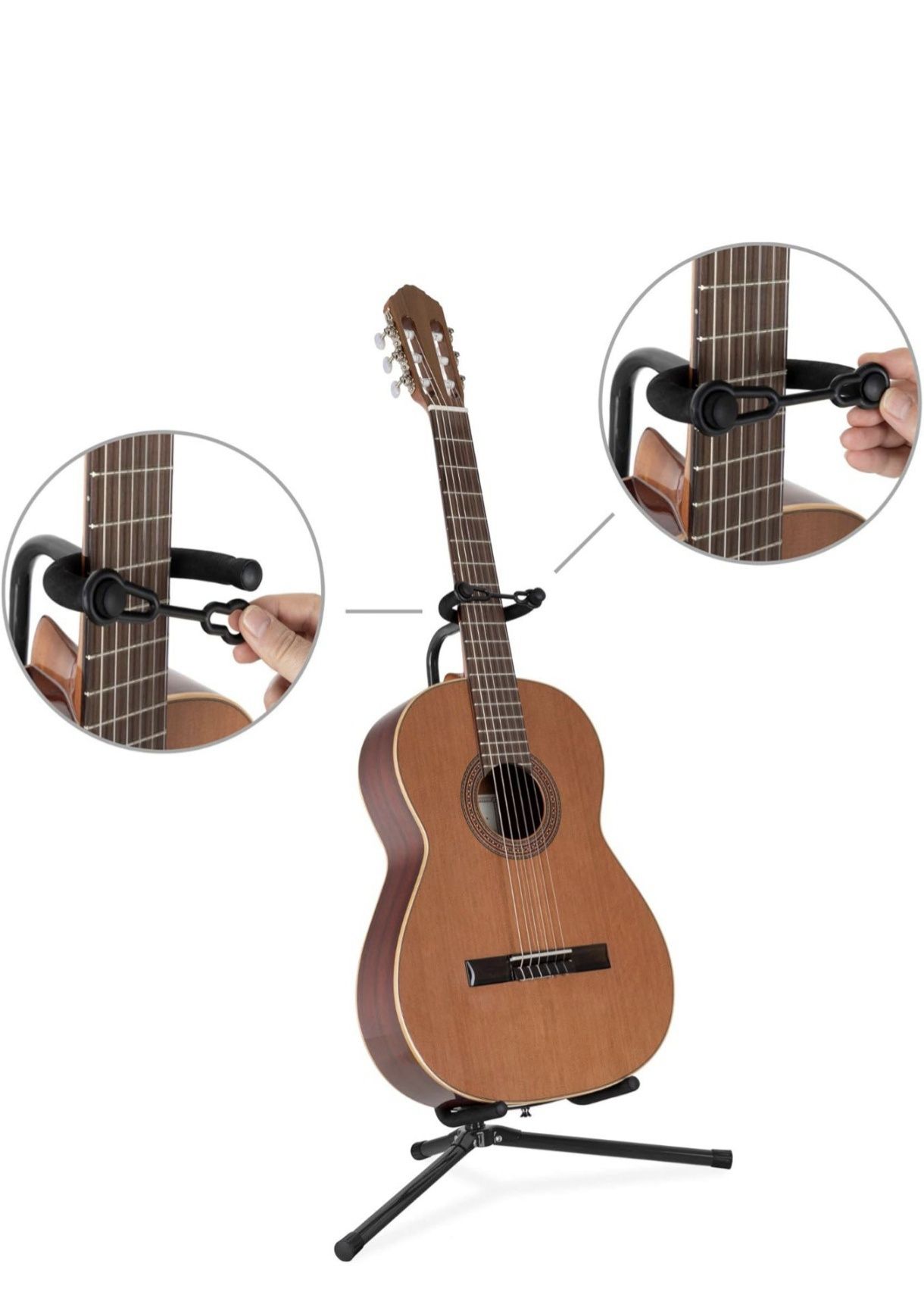 Stojak na gitarę statyw gitarowy Classic Cantabile