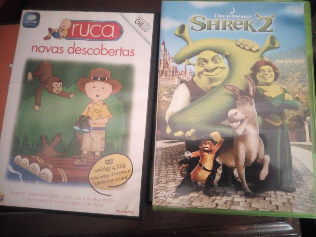 DVDS de animação