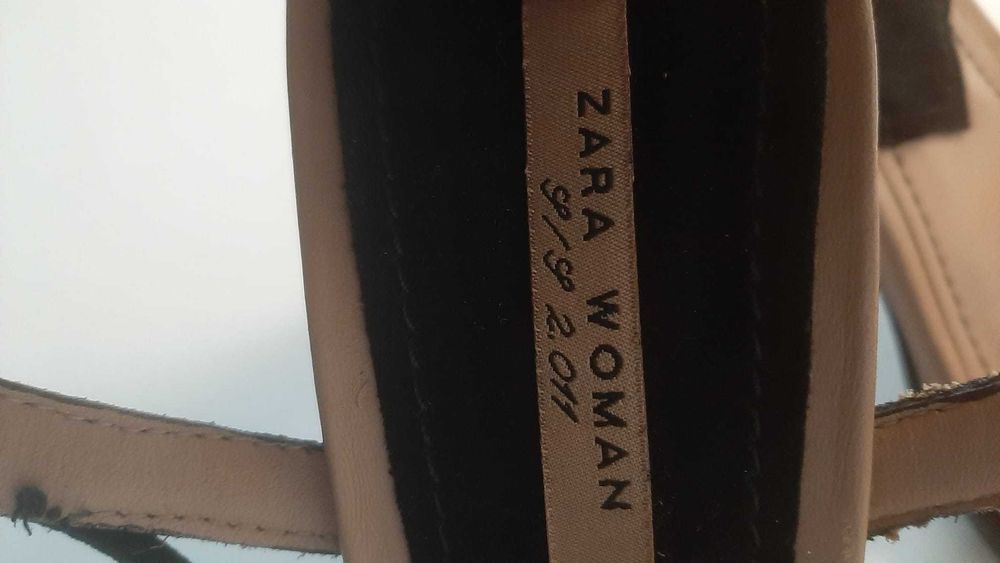 Sapatos salto alto mulher Zara Woman - Tamanho 40