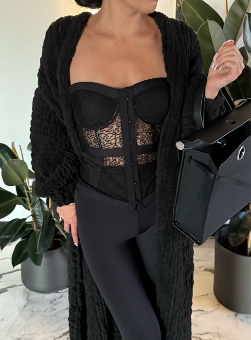 Корсет чорний Agent Provokator c