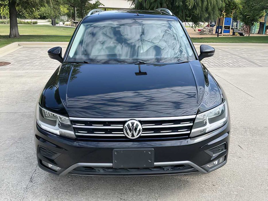 Volkswagen Tiguan      2019