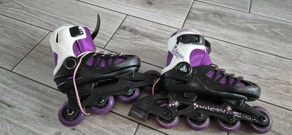 Rolki dla dziewczynki do nauki rozm. 29-32. Firefly ILS 300 G