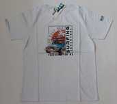 T-Shirt męski Koszulka męska TURECKA bawełna z elastanem EDGE roz. XL