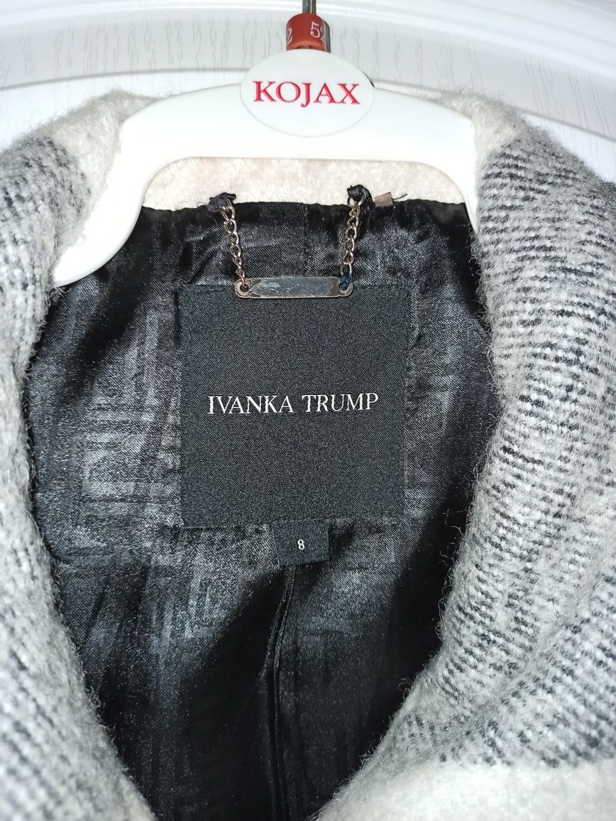 Płaszcz zimowy IVANKA TRUMP rozm M/L