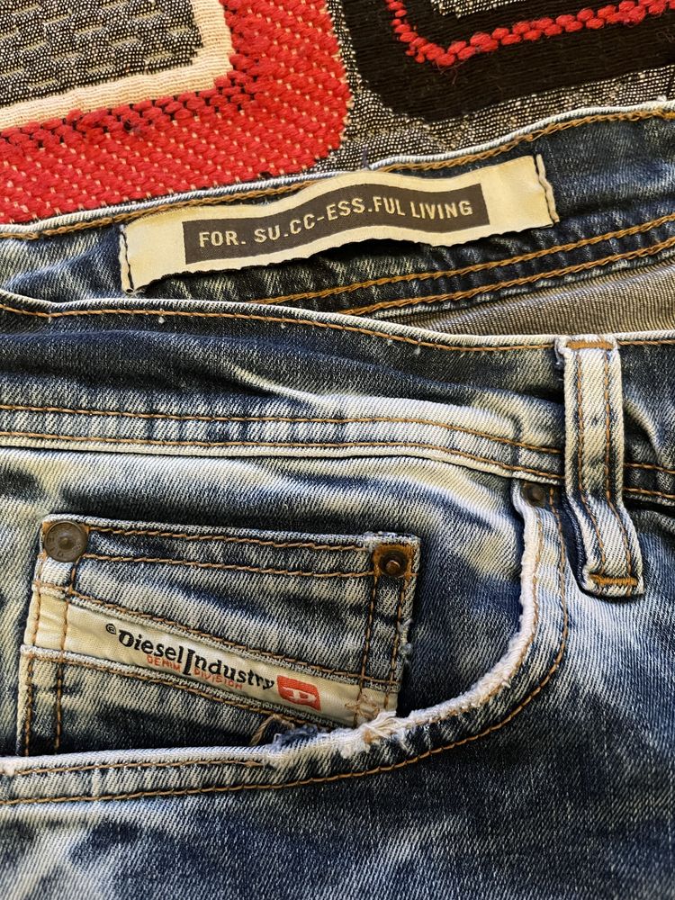 Bermudas de ganga Diesel