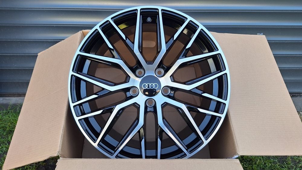 Nowe Alufelgi 5x112 R18 Audi A3 A4 A5 A6 Q3 Q5 Vw Golf Skoda Octavia