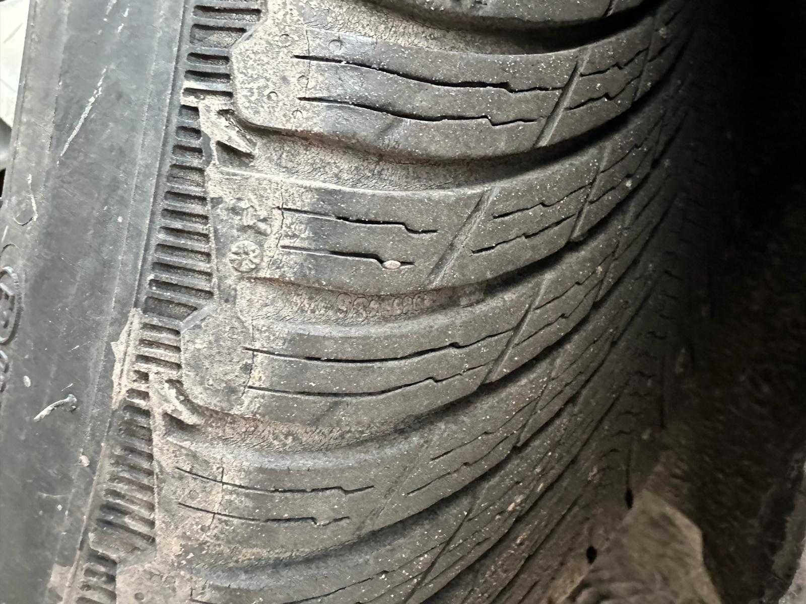 opony Michelin Pilot Alpin 5 zimowe 255/40 R20 Audi VW Mercedes BMW