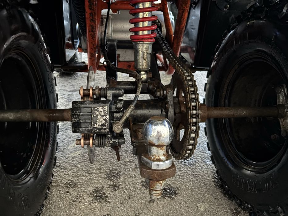 Продам квадроцикл kayo bull 200