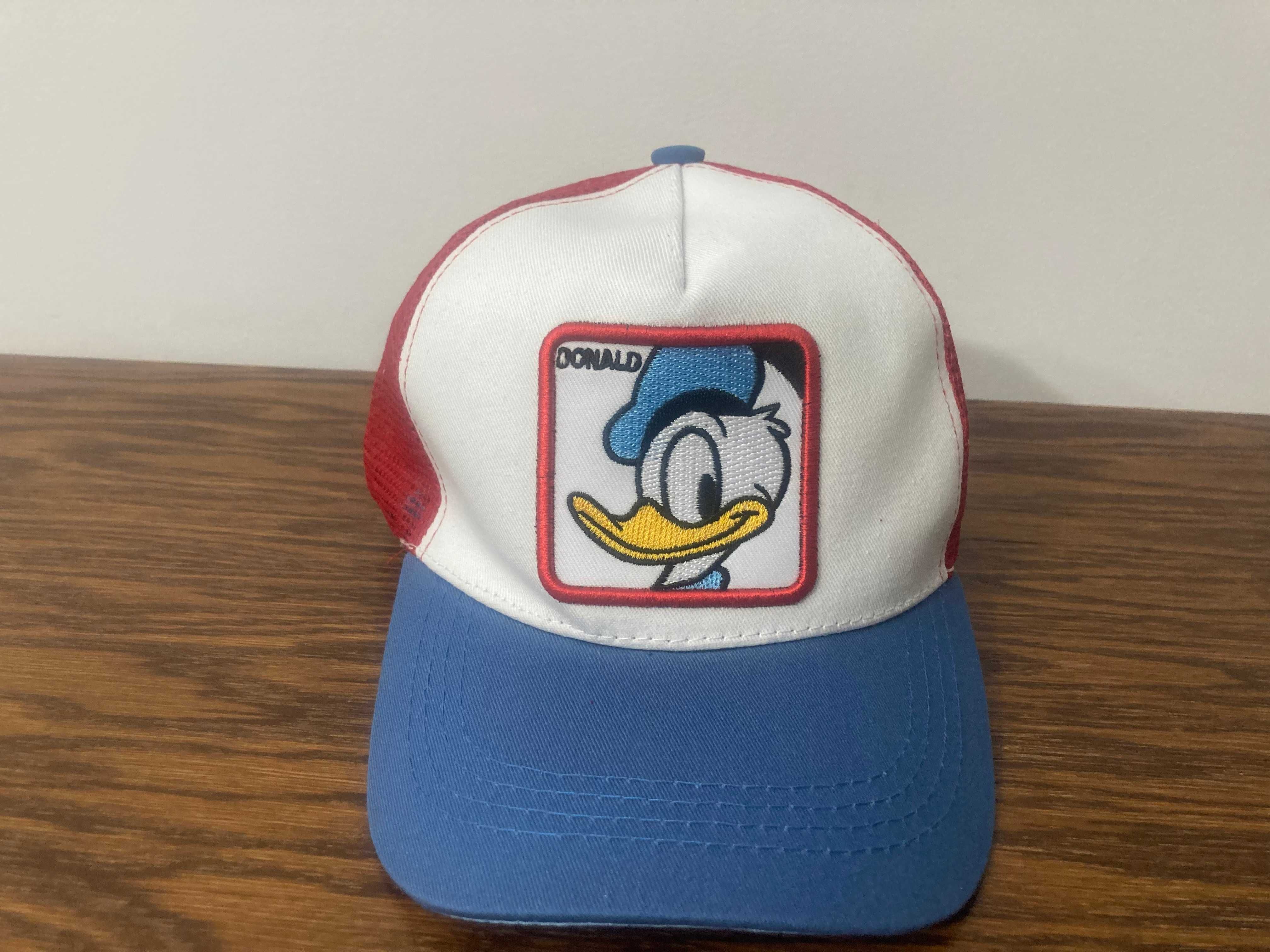 Czapka z daszkiem Capslab Disney Donald dżokejka kaczor Donald