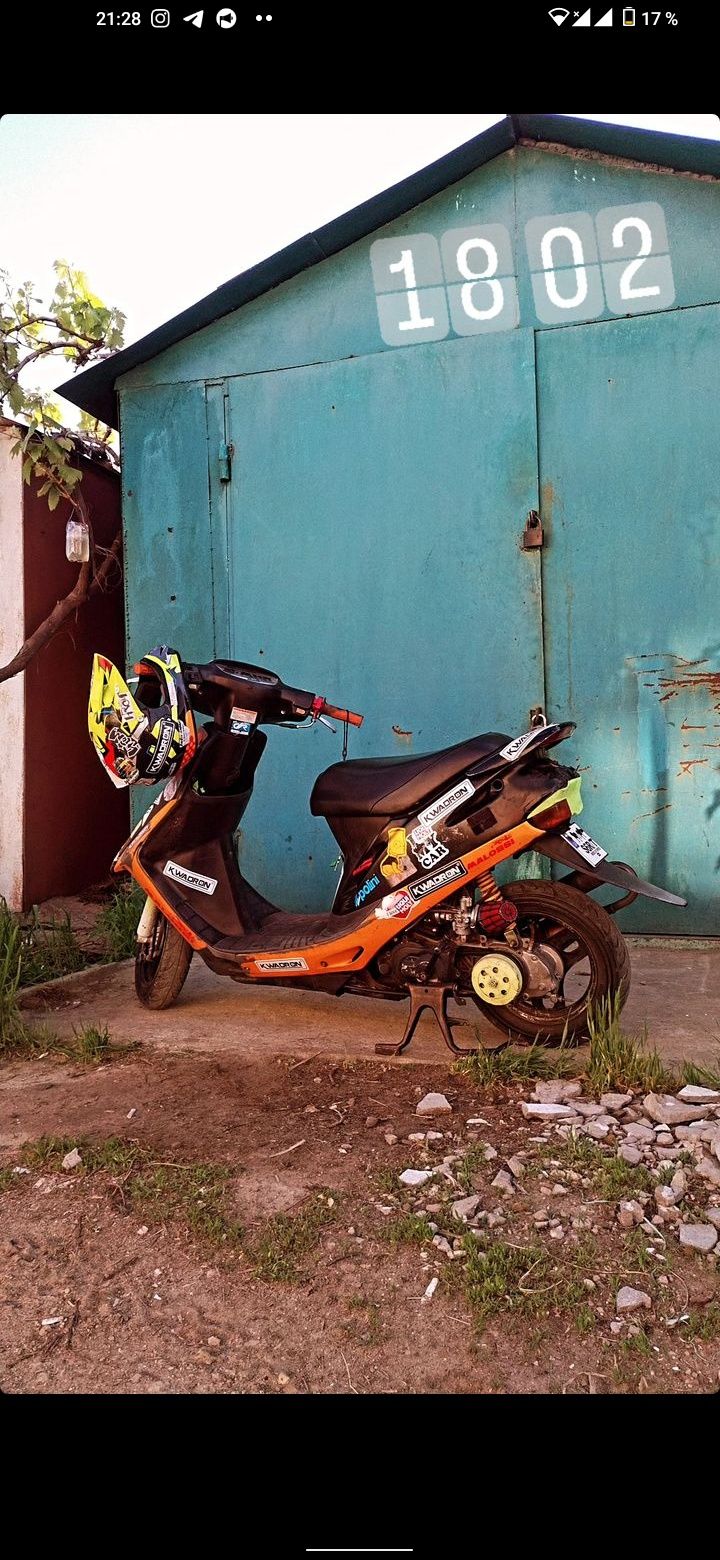 Продам Dio 27 Malossi Sport(70cc)