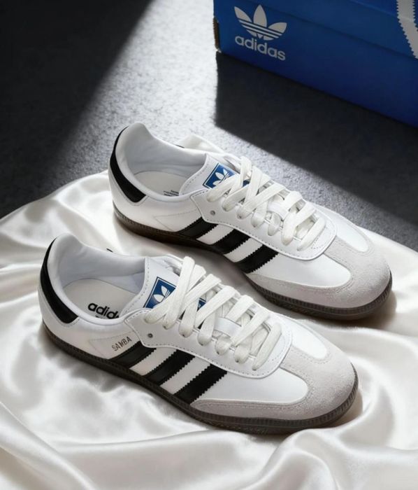 Buty Adidas samba meskie biale nowe letnie obuwie adidas modne 36-45