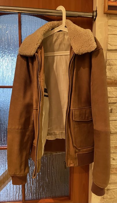 Kurtka pilotka zara men