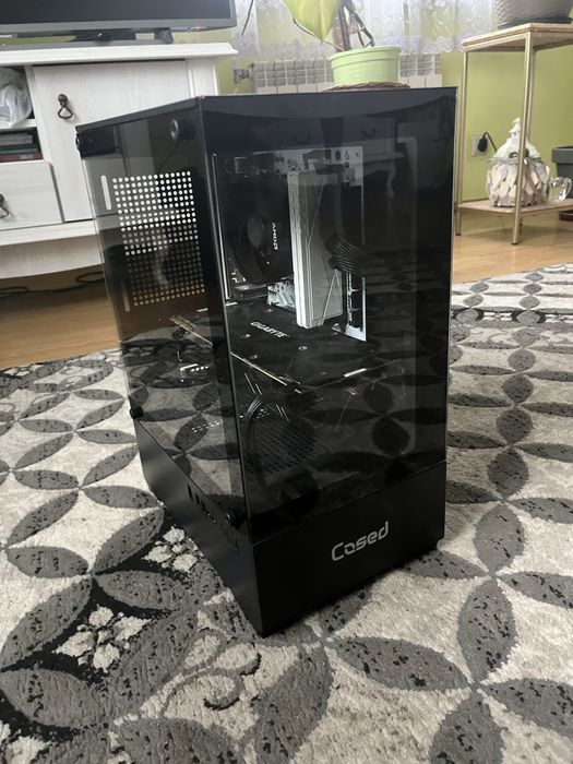 Komputer Stacjonarny RYZEN 5 5600/ 32GB ram/ GTX1080 8Gb/SSD+HDD