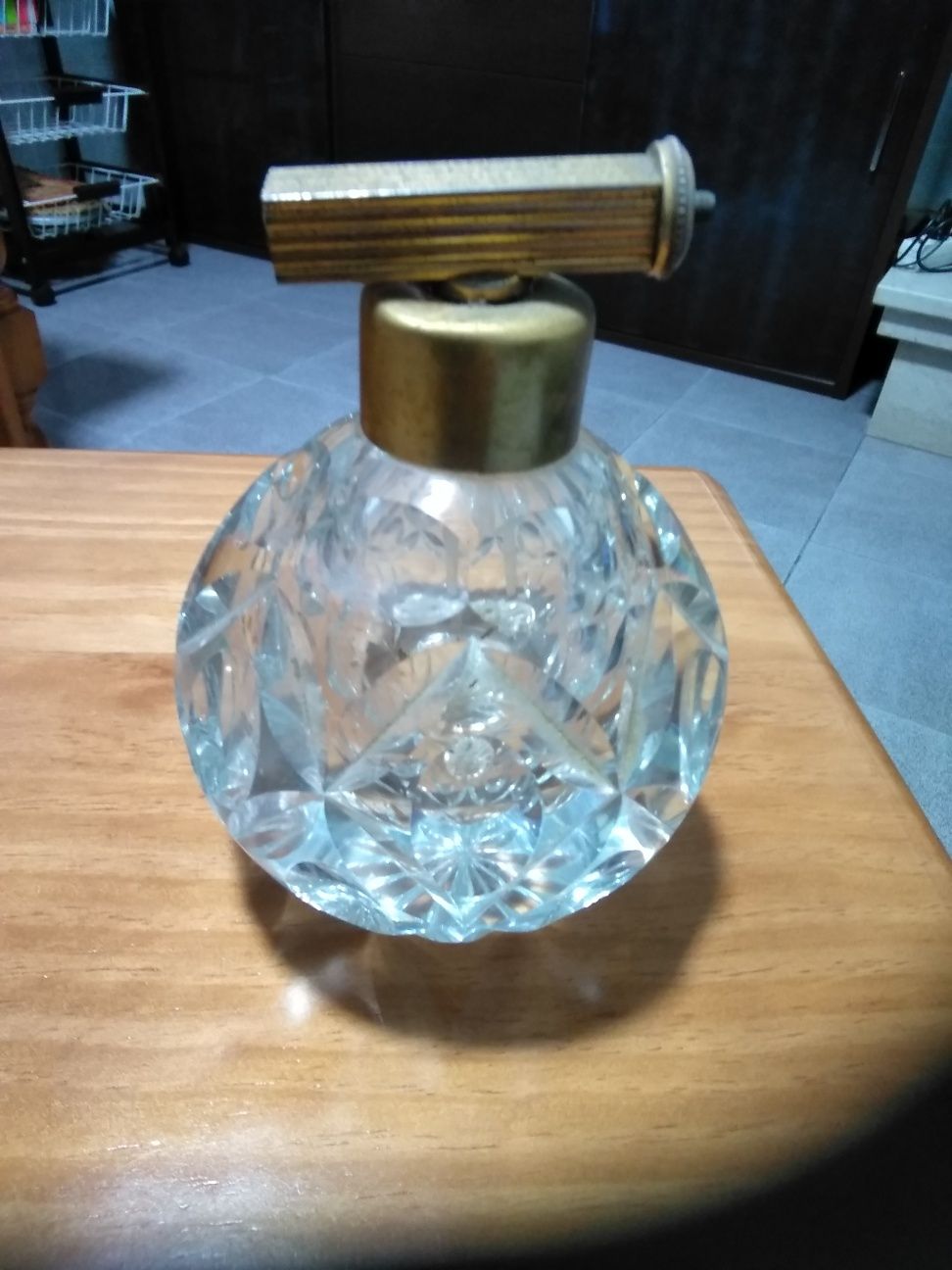 Frasco de perfume