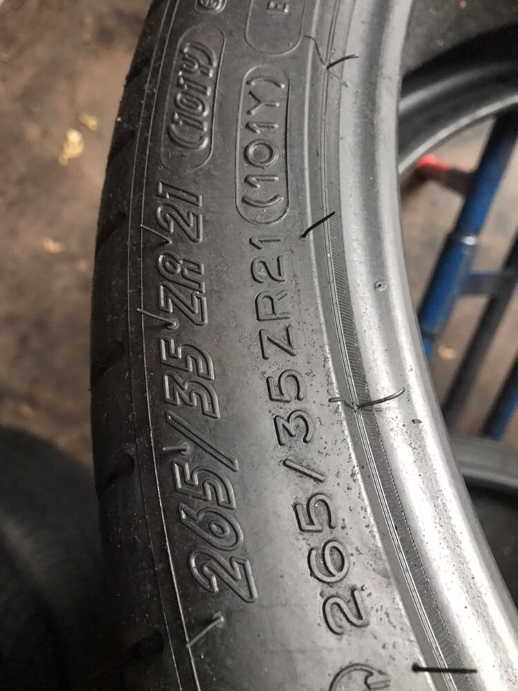 265/35/21+245/35/21 R21 Michelin Pilot Super Sport 4шт