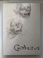 DVD + livro gollum