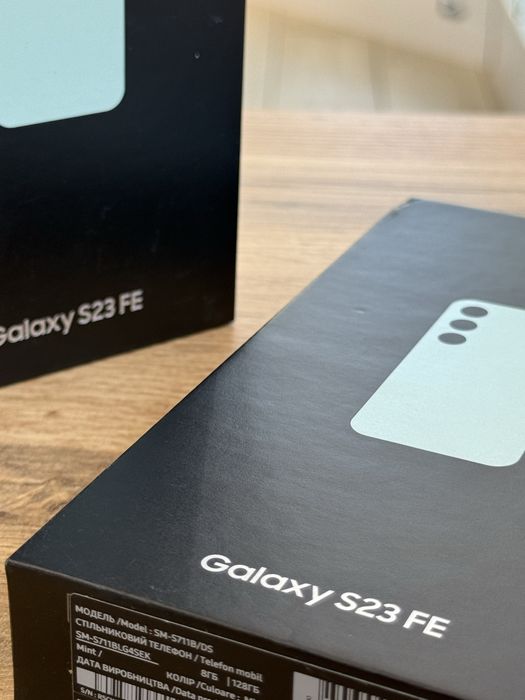 Samsung s23 fe 128gb mint овпенбокс , самсунг с23 фе  , смартфон