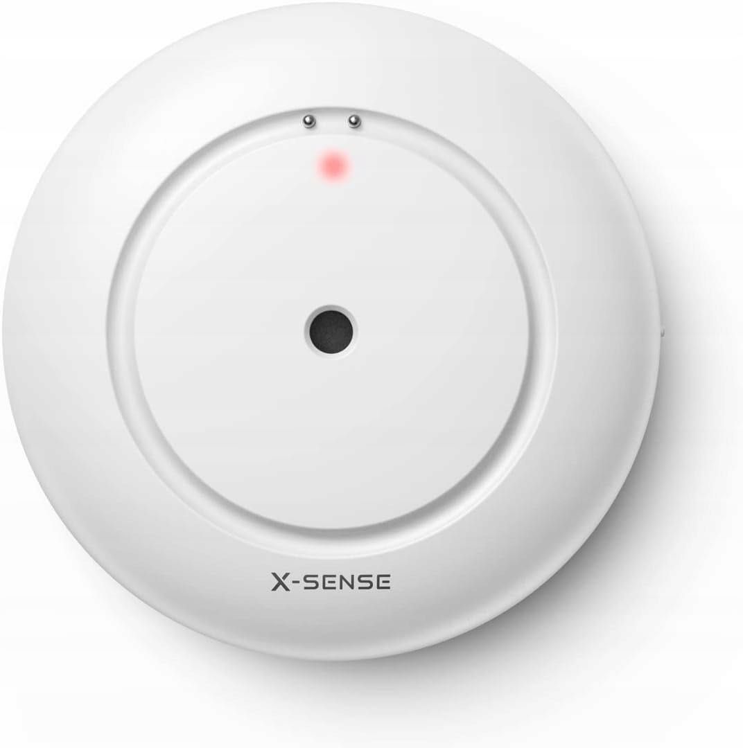 Detektor wody X-Sense z baterią, czujnik wody IP66, z alarmem 110 dB