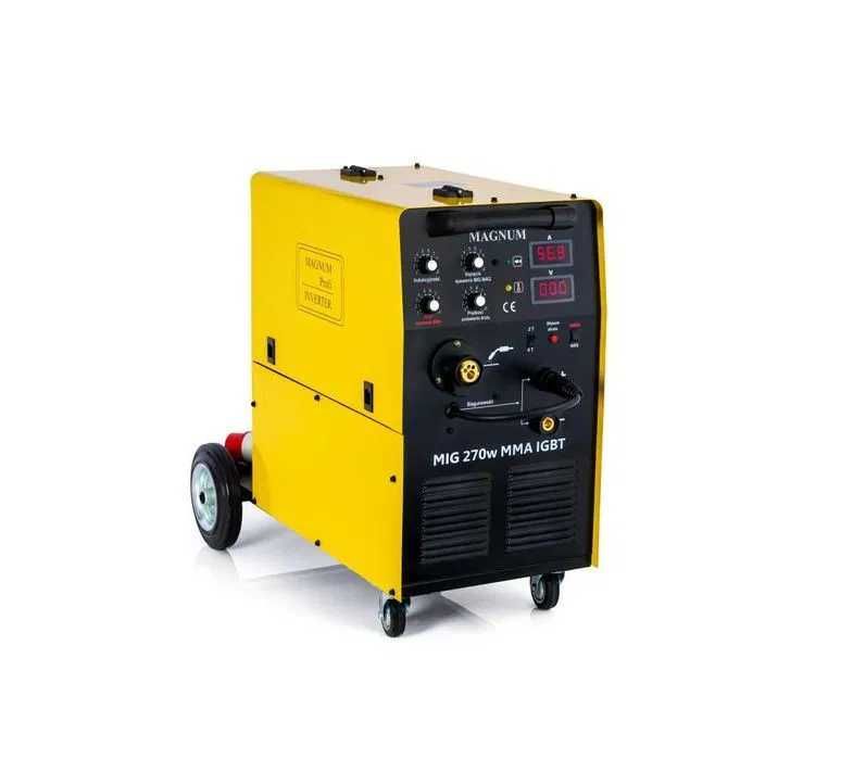 SPAWARKA MAGNUM MIG 270W MMA IGBT Zestaw -Najtaniej -Negocjuj cenę