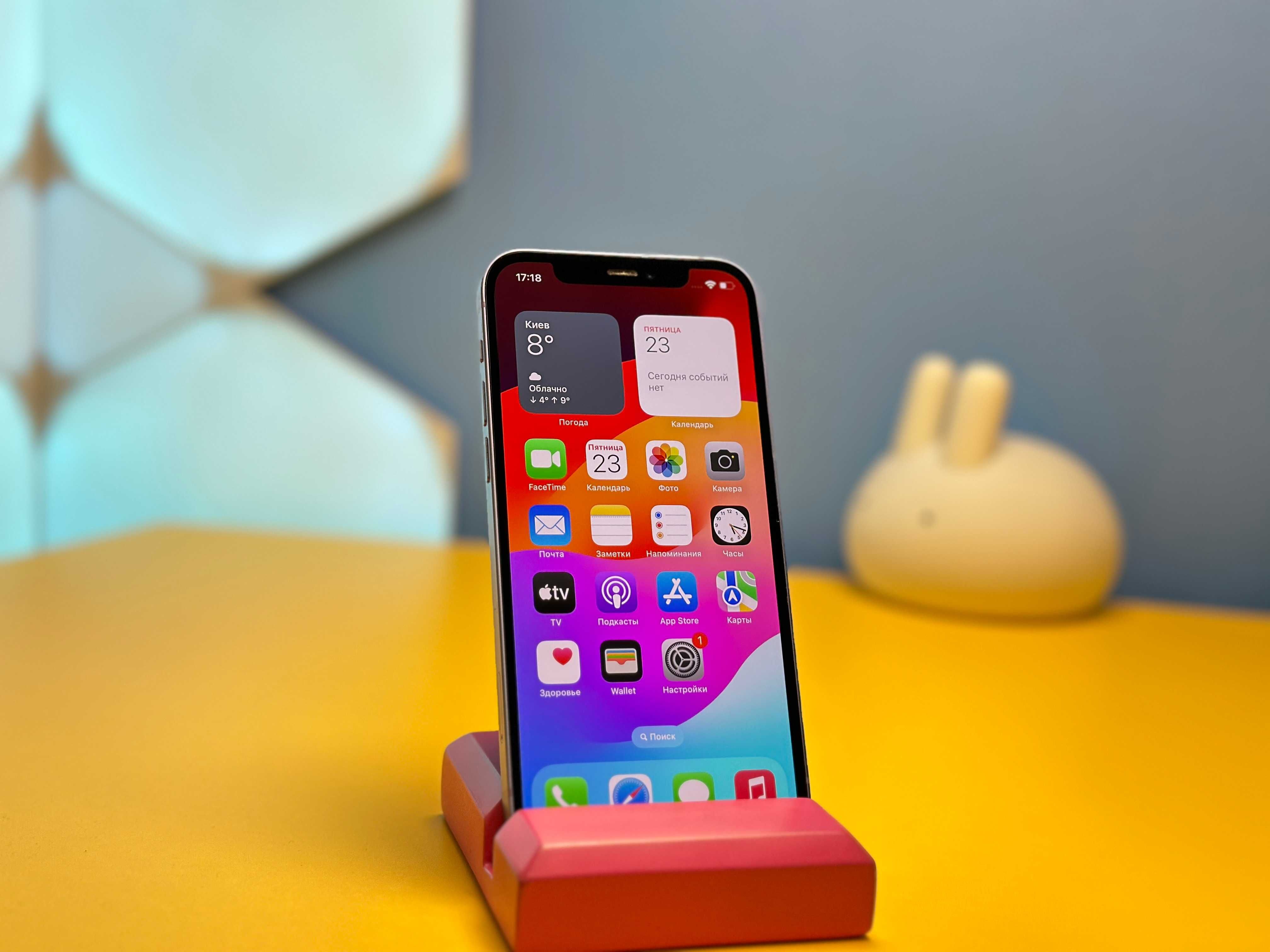 Смартфон Apple iPhone 12 64GB Purple (102184) Б/У З ГАРАНТІЄЮ
