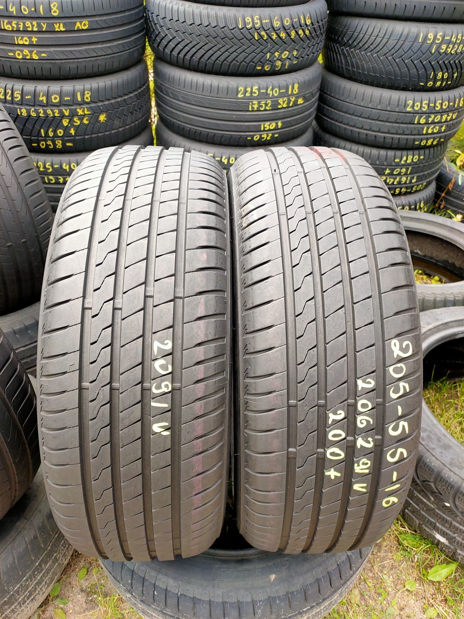 2x205/55R16 91V Firestone Roadhawk 2020r 6.2mm GWARANCJA ADIGO