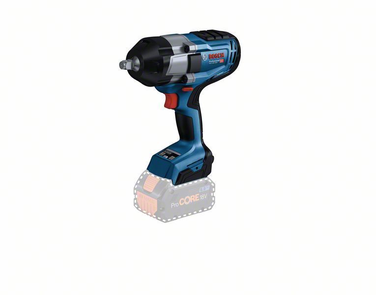 Klucz Udarowy Akumulatorowy 1/2' Gds 18V-1000 0*Ah Bosch B 6019J8300