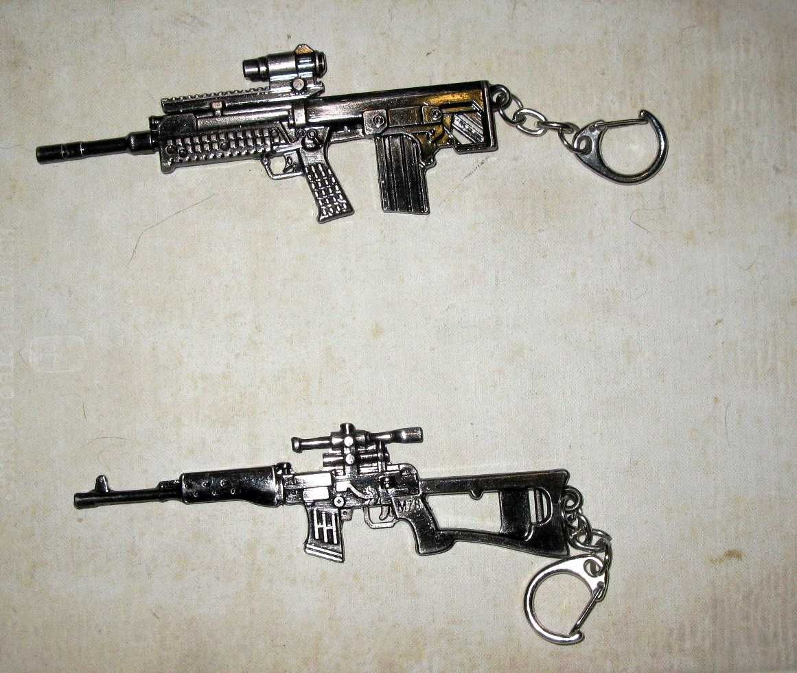 Брелок металлический "Снайперская винтовка"