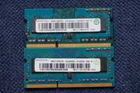 Pamięć Ram laptop Ramaxel 4GB 8GB 1600MHz DDR3L RMT3170ME68F9F-1600