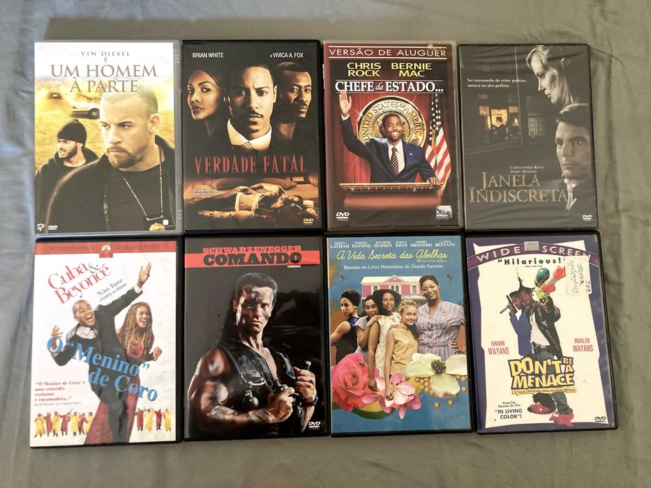 Vários Dvd's (tudo original)